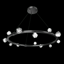  CHB0070-40-MB-CZ-CA1-L3 - Stella Ring Chandelier 42"