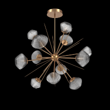  CHB0089-0B-NB-S-001-L1 - Mesa Starburst Chandelier