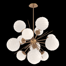  CHB0092-0A-NB-WL-001-L3 - Gaia Starburst Chandelier