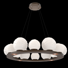  CHB0092-0C-FB-WL-CA1-L3 - Gaia Ring Chandelier