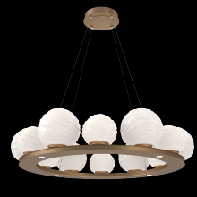  CHB0092-0C-NB-WL-CA1-L3 - Gaia Ring Chandelier