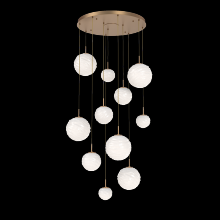  CHB0092-11-NB-WL-C01-L3 - Gaia Round Pendant Chandelier