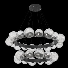  CHB0092-2T-MB-C-CA1-L1 - Gaia Radial Ring Chandelier