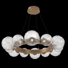  CHB0092-39-NB-C-CA1-L1 - Gaia Radial Ring Chandelier