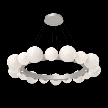  CHB0092-51-BS-WL-CA1-L3 - Gaia Radial Ring Chandelier