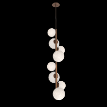  CHB0092-T8-BB-WL-001-L3 - Gaia Twisted Vine Chandelier