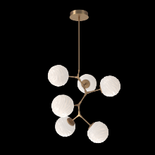  CHB0092-VA-NB-WL-001-L3 - Gaia Modern Vine Chandelier