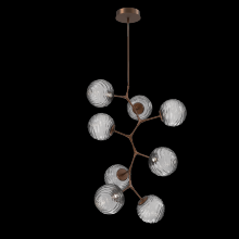  CHB0092-VB-BB-S-001-L1 - Gaia Modern Vine Chandelier