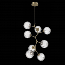  CHB0092-VB-GB-C-001-L1 - Gaia Modern Vine Chandelier