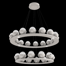  CHB0093-2B-BS-MC-CA1-L1 - Cabochon Ring Chandelier