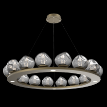  CHB0095-0D-GB-GS-CA1-L3 - Luna Ring Chandelier