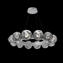  CHB0095-36-CS-ZS-CA1-L1 - Luna Radial Ring Chandelier