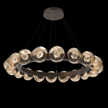  CHB0095-48-FB-ZB-CA1-L1 - Luna Radial Ring Chandelier