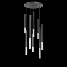  CHB0097-08-GP-GC-C01-L3 - Axis XL Round Pendant Chandelier