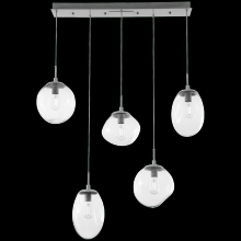  PLB0065-09-CS-B-C01-E2 - Cosmos Linear Multi-Pendant-9PC