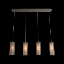 Hammerton PLB0020-09-NB-0-001-E2 - Downtown Mesh Linear Multi-Pendant-09