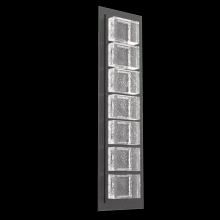  IDB0087-01-GP-TP-L2 - Tessera  Sconce (S)-Graphite-Pavé Cast Glass