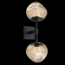  IDB0095-02-MB-ZB-L1 - Luna Double Sconce