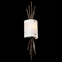 Hammerton CSB0032-0D-FB-IW-E2 - Ironwood Thistle Cover Sconce