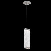  LAB0090-01-BS-TT-001-L3 - Tabulo Pendant-Beige Silver-Tidal Cast Glass