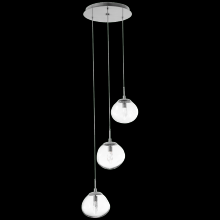 Hammerton CHB0068-11-CS-ZA-C01-L1 - Nova Round 11pc Multi-Pendant