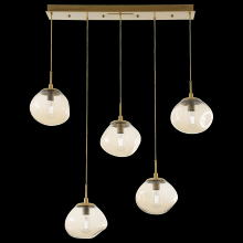 Hammerton PLB0064-09-GP-C-C01-E2 - Nova Linear 9pc Multi-Pendant