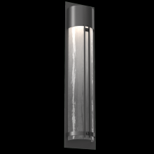  ODB0054-31-AG-FG-L2 - Outdoor Tall Round Cover Sconce with Metalwork