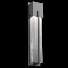  ODB0055-29-SB-BG-G1 - Outdoor XL Square Cover Sconce with Metalwork