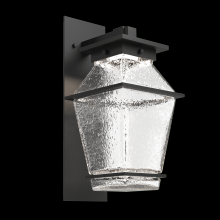  ODB0077-01-TB-C-L2 - Outdoor Landmark Arm Sconce-01-Textured Black