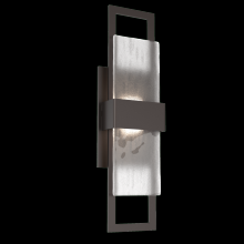  ODB0085-01-SB-FG-L2 - Sasha 20" Sconce-Statuary Bronze-Frosted Granite