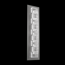  ODB0087-02-AG-TE-L2 - Tessera Outdoor Sconce (M)-Argento Grey-Tetro Cast Glass