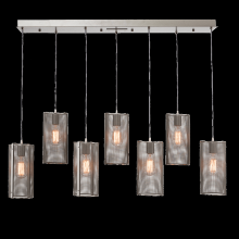 Hammerton PLB0019-09-MB-0-C01-E2 - Uptown Mesh Linear 9pc Multi-Pendant