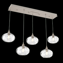  PLB0036-05-CS-OC-C01-E2 - Coppa Linear Multi-Pendant-05