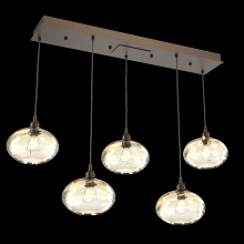  PLB0036-05-BB-OA-C01-E2 - Coppa Linear Multi-Pendant-05