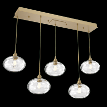  PLB0036-05-NB-OC-C01-E2 - Coppa Linear Multi-Pendant-05