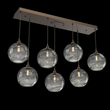 Hammerton PLB0047-07-FB-OS-C01-E2 - Terra Linear 7pc Multi-Pendant