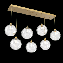 Hammerton PLB0047-07-GB-OC-C01-E2 - Terra Linear 7pc Multi-Pendant