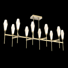  PLB0049-67-GB-RA-001-L1 - Aalto Linear Suspension-67-Gilded Brass