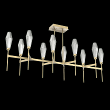  PLB0049-67-GB-RS-001-L3 - Aalto Linear Belvedere Suspension-67-Gilded Brass