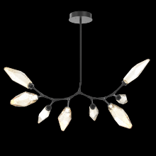  PLB0050-BB-MB-CA-001-L3-RTS - Rock Crystal Modern Branch Chandelier - Quick Ship