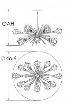  PLB0059-0A-BS-BC-001-L1 - Blossom Oval Starburst - 0A 30"