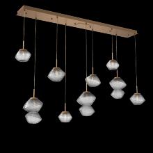  PLB0089-09-NB-S-C01-L3 - Mesa Linear Pendant Chandelier