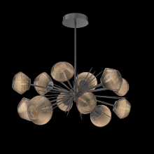  PLB0089-0D-GP-B-001-L3 - Mesa Oval Starburst Chandelier