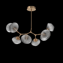  PLB0089-BB-NB-S-001-L3 - Mesa Modern Branch Chandelier