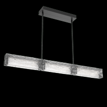  PLB0090-43-MB-TL-001-L3 - Tabulo Linear-Matte Black-Linea Cast Glass