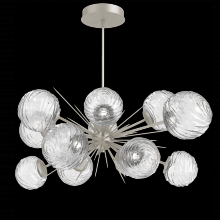  PLB0092-0D-BS-C-001-L3 - Gaia Oval Starburst Chandelier