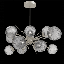  PLB0092-0D-BS-S-001-L3 - Gaia Oval Starburst Chandelier