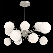  PLB0092-0D-BS-WL-001-L3 - Gaia Oval Starburst Chandelier