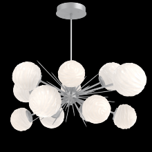  PLB0092-0D-CS-WL-001-L3 - Gaia Oval Starburst Chandelier