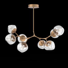  PLB0095-BB-NB-GC-001-L1 - Luna Modern Branch Chandelier